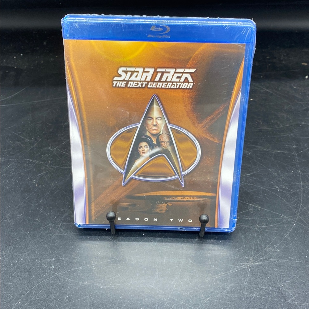 Star Trek The Next Generation season Two sealed Blu Ray new